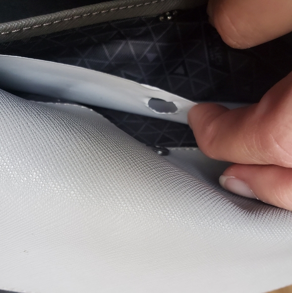 New Botkier Cobble Hill (Smoke Combo) Leather Clutch Wallet. - Picture 13 of 13